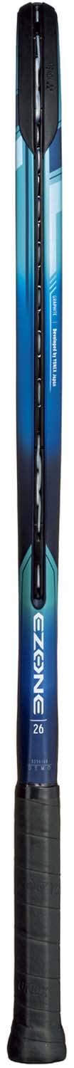 Yonex E - Zone 26 G0 07EZ26G Tennis Racket, Pre - Strung, E - Zone 26, Isometric, Colour - Sky Blue - Image 3