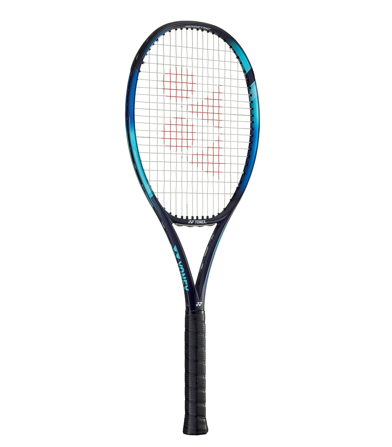 Yonex EZONE 100L Graphite Tennis Racquet, Colour - Sky Blue, G2, Grip Size - 4 1/2 inches - Image 3