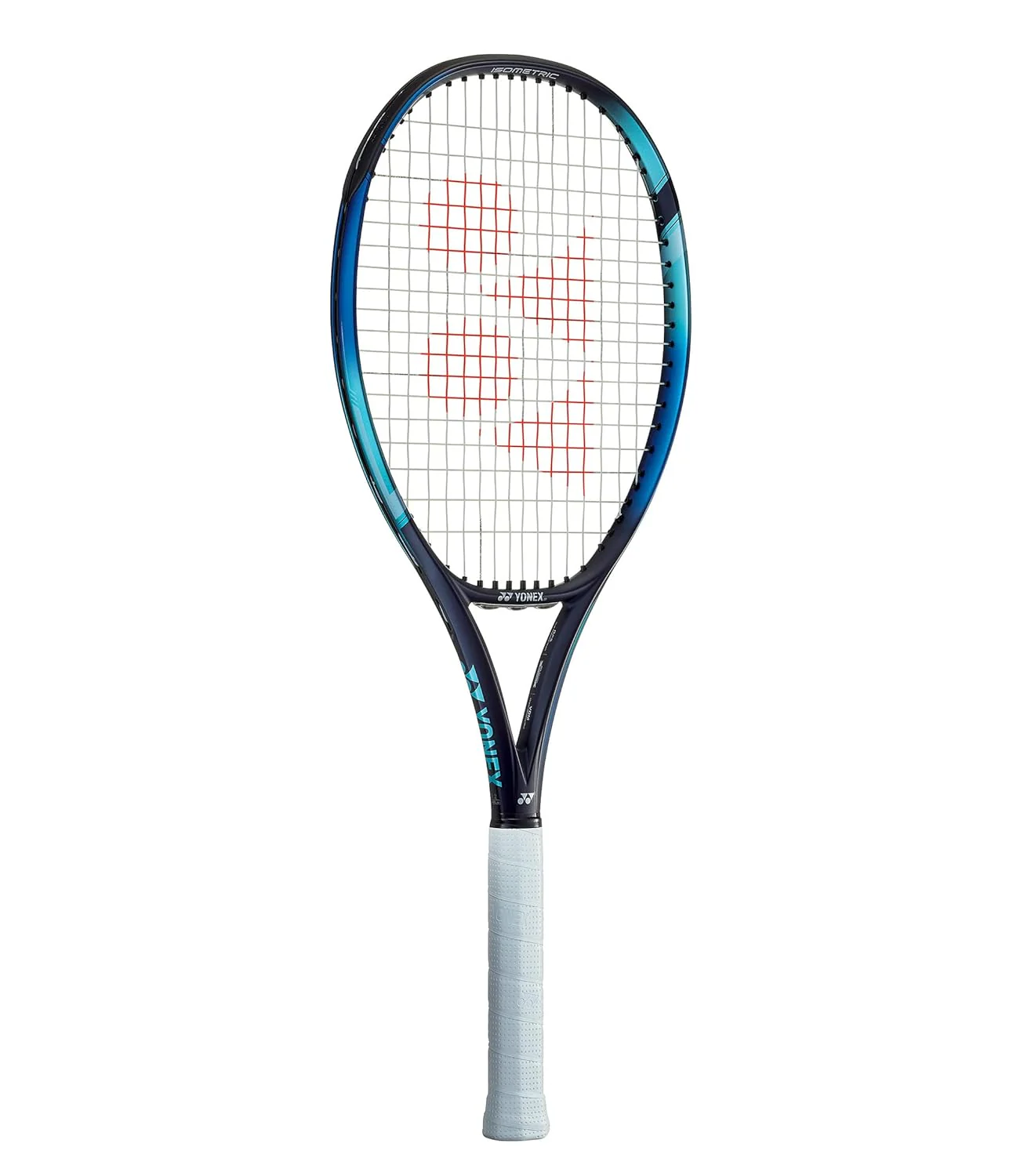 Yonex EZONE 100SL Graphite Tennis Racquet, Colour - Sky Blue, G3, Grip Size - 4 1/2 inches - Image 4