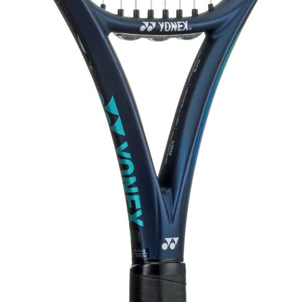 Yonex EZONE FEEL Tennis Racquet, Colour - Sky Blue, Grip Size - G2 4 1/4, Material - Graphite - Image 4