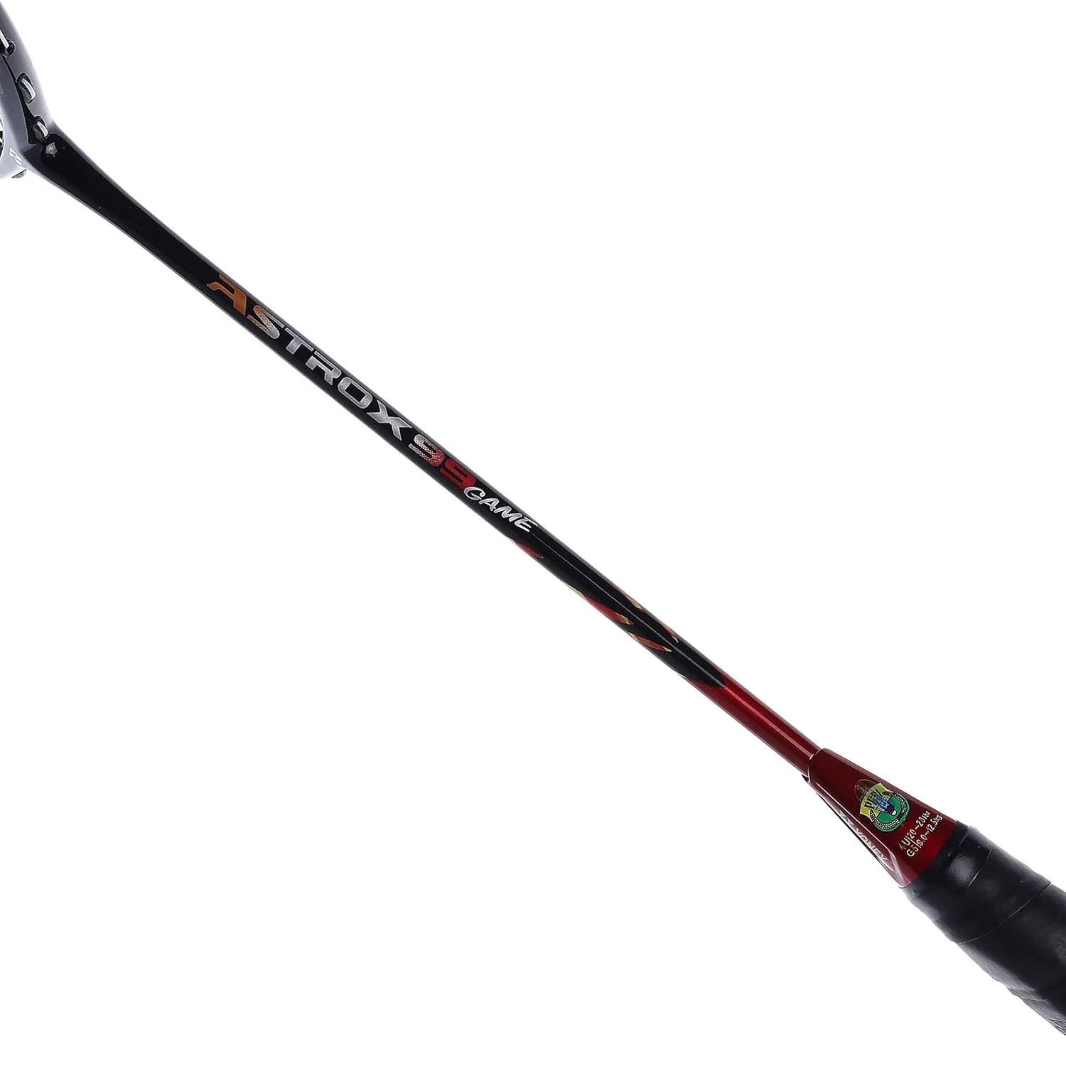Yonex Graphite ASTROX 99 GAME Strung Badminton Racquet, Colour - Cherry Sunburst, Grip Size - 4 5/8 Inches - Image 5
