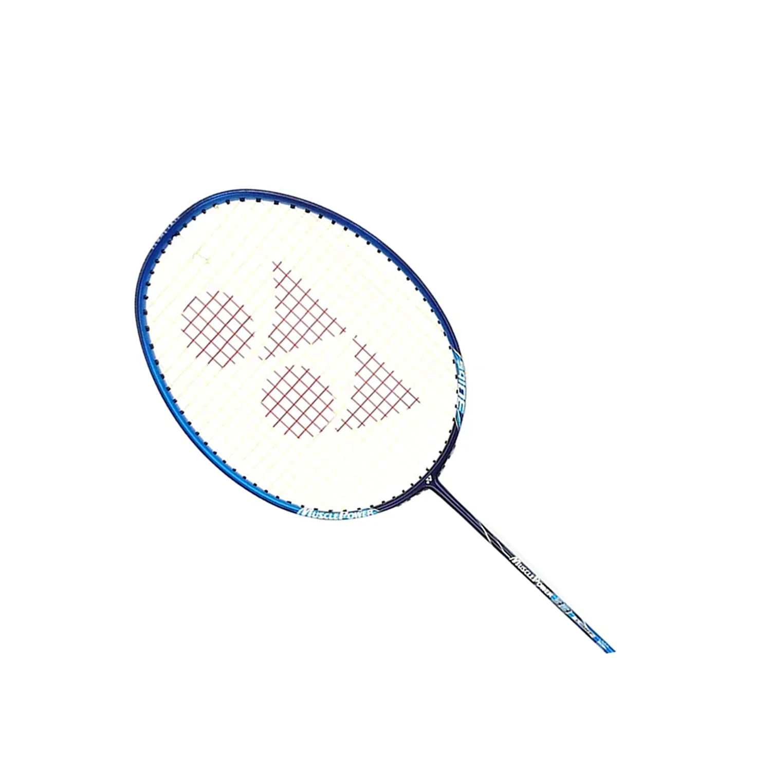 Yonex MUSCLE POWER 33 LIGHT, 23 - 24 Model Graphite Strung Badminton Racquet, Colour - Blue, Grip Size - 3 5/8 inches - Image 2