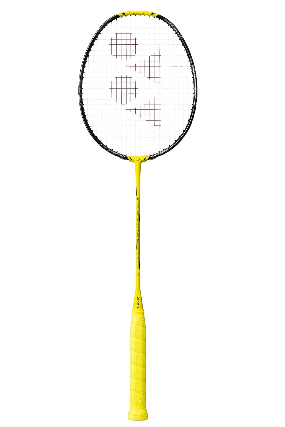 Yonex NANOFLARE 1000 Z Graphite Badminton Racquet, Grip Size - 4U, Colour - Yellow & Black - Image 4