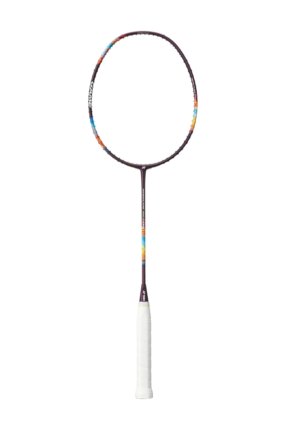 Yonex NANOFLARE 700 GAME Unstrung Badminton Racquet, Colour - Midnight Purple, Grip Size - 4 3/4 inches - Image 6