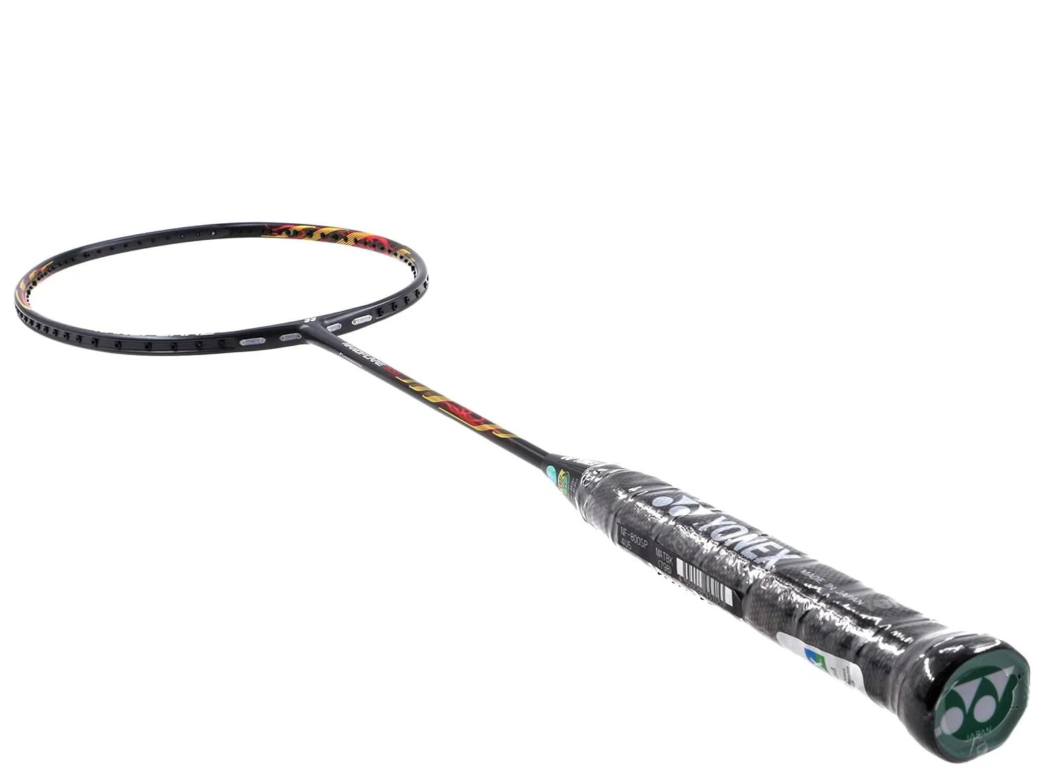 Yonex NANOFLARE 800 Unstrung Badminton Racquet, Colour - Black, Material - Graphite - Image 2