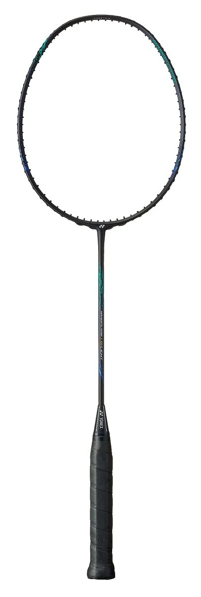Yonex NANORAY 170 LIGHT Badminton Racquet, 5u, G5 Unstrung, Colour - Black, Grip Size - 4 5/8 inches - Image 2