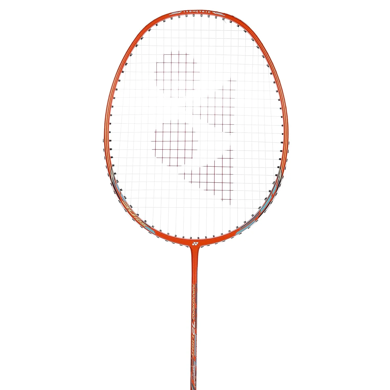 Yonex NANORAY 72 LIGHT Badminton Racquet, 5U G4, Colour - Bright Orange, Grip Size - 4 1/4 Inches, Material - Graphite - Image 3