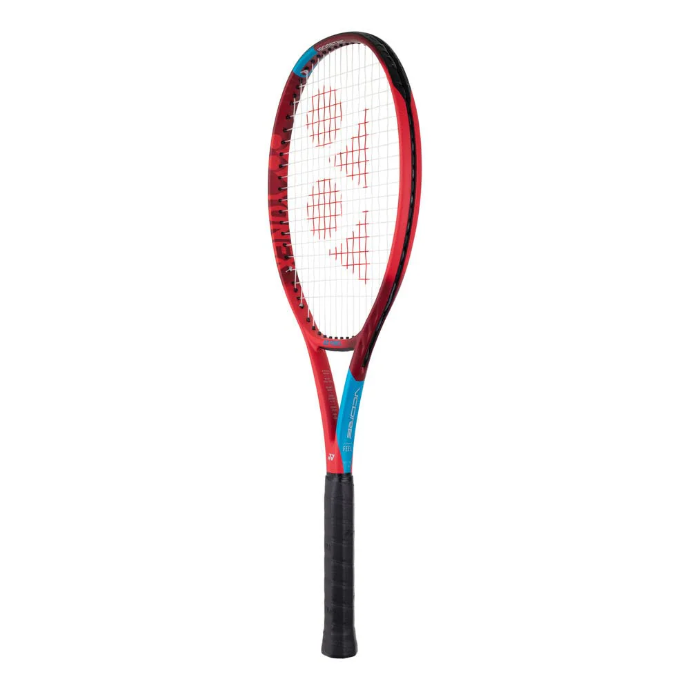 Yonex V CORE FEEL Graphite Tennis Racquet, Colour - Tango Red, G3, Grip Size - G3 4 3/8 - Image 3