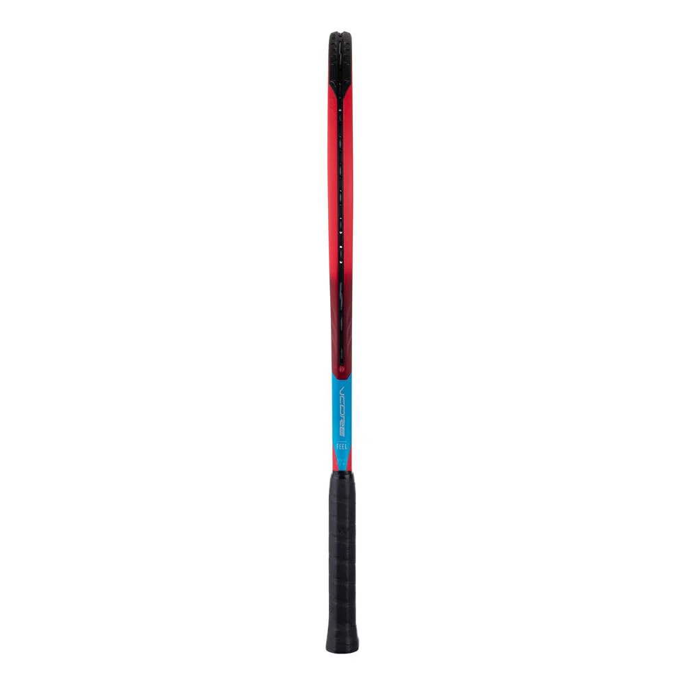 Yonex V CORE FEEL Graphite Tennis Racquet, Colour - Tango Red, G3, Grip Size - G3 4 3/8 - Image 4