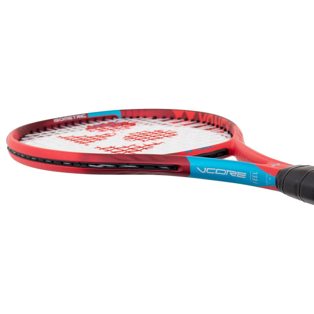Yonex V CORE FEEL Graphite Tennis Racquet, Colour - Tango Red, G3, Grip Size - G3 4 3/8 - Image 6
