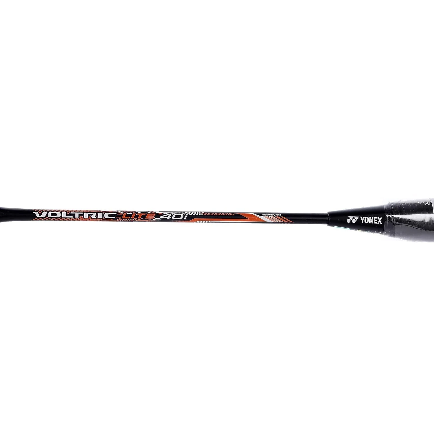 Yonex VOLTRIC LITE 40i Strung Graphite Badminton Racket, For Intermediate Players | 30 Lbs Tension, 5U G4, Colour - Blue Orange - Image 5