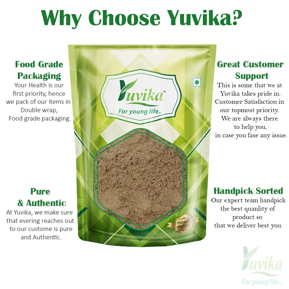 Yuvika Giloy Powder Geeloh Guduchi Tinospora Cordifolia, Helps In Strengthening The Immune System, Making The Body More Resistant | 400gm 0.8lbs - Image 3