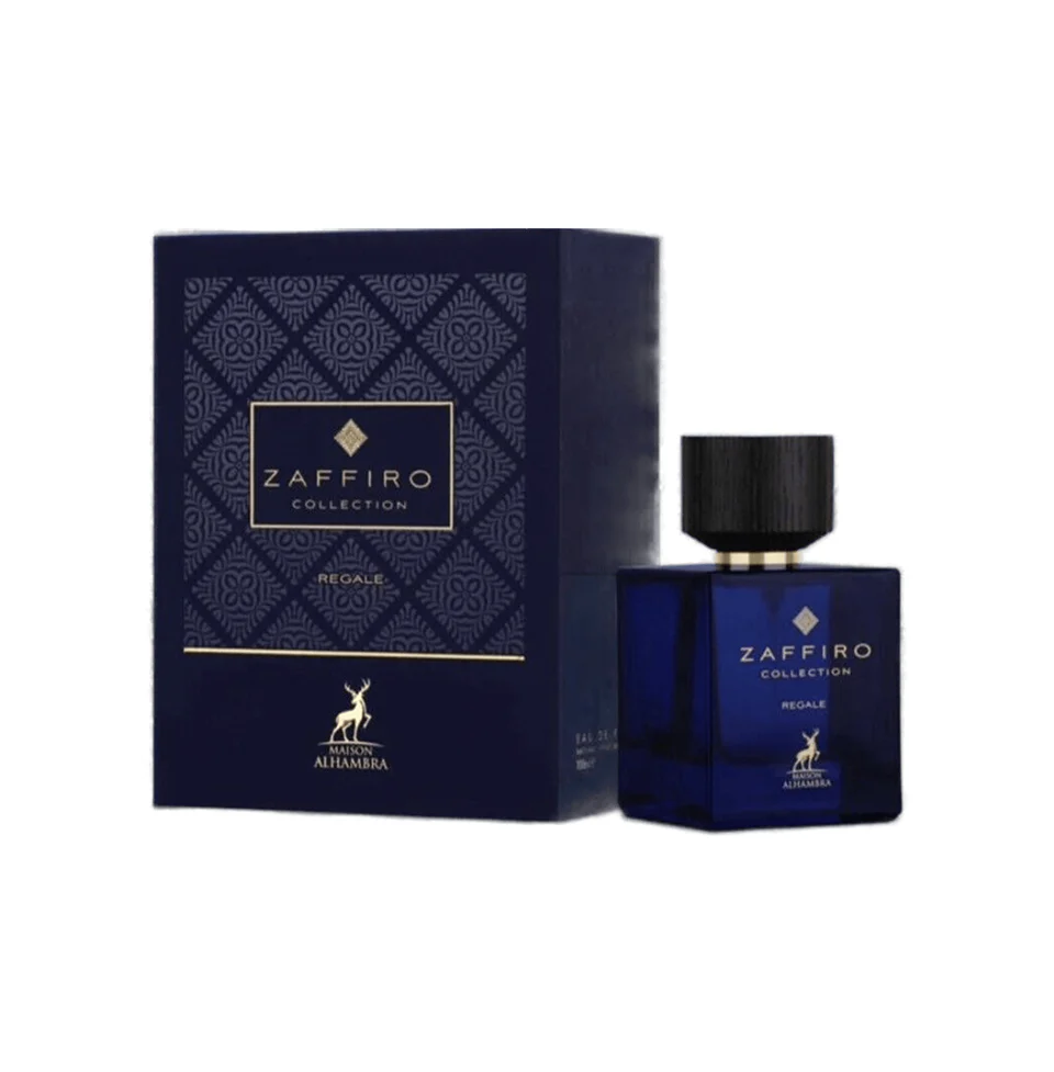 ZAFFIRO COLLECTION REGALE BY MAISON ALHAMBRA EAU DE PARFUM 100ML 3.4 FL.OZ. UNISEX FRAGRANCE