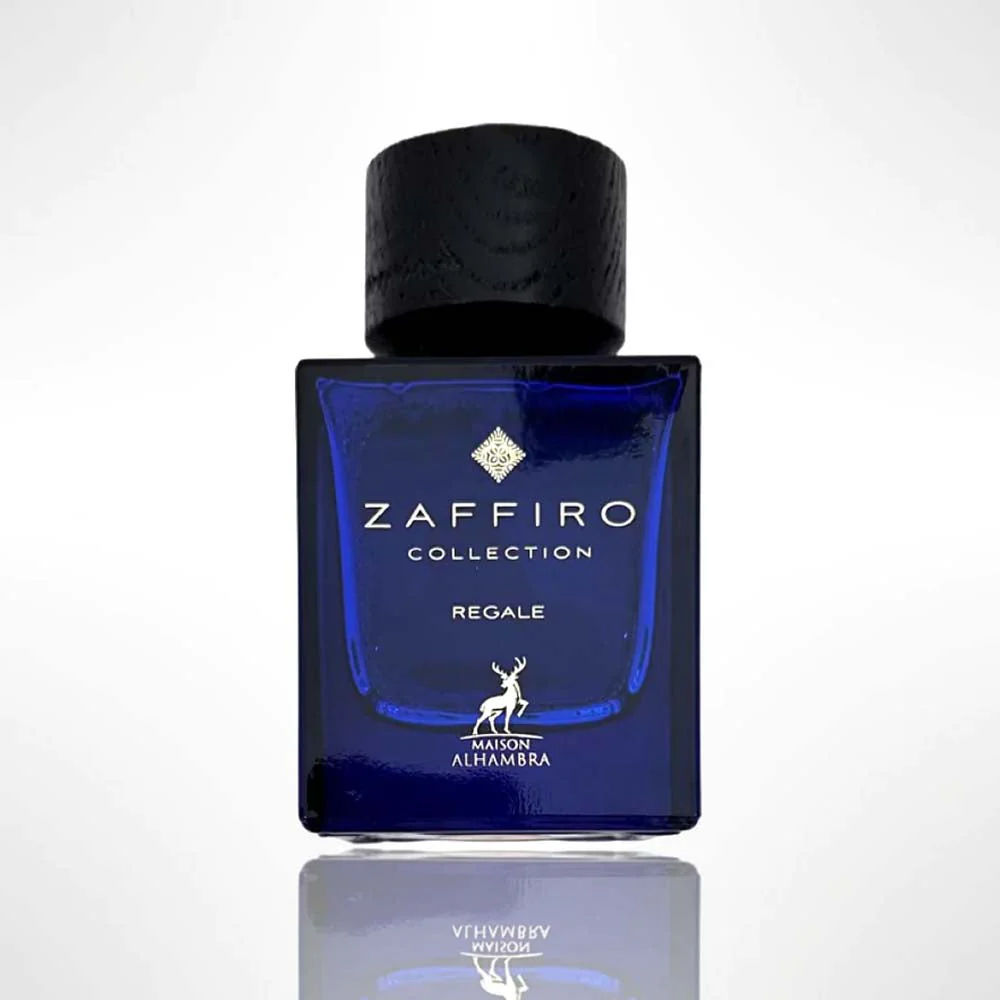 ZAFFIRO COLLECTION REGALE BY MAISON ALHAMBRA EAU DE PARFUM 100ML 3.4 FL.OZ. UNISEX FRAGRANCE - Image 2