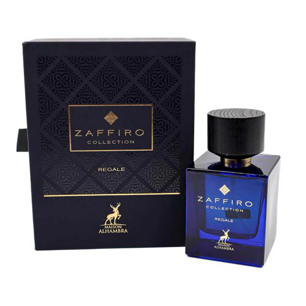 ZAFFIRO COLLECTION REGALE BY MAISON ALHAMBRA EAU DE PARFUM 100ML 3.4 FL.OZ. UNISEX FRAGRANCE - Image 3