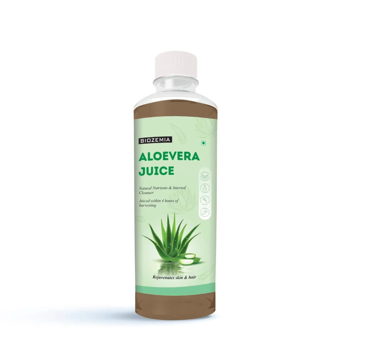 Zuperia Red Aloevera Juice Immunity Booster, Helps In Purifying Blood & Skin Problems | Helps In Digestion & Hyper Acidity, No Added Sugar | 1 Litre 2.2lbs - Image 3